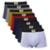 Kit 5 Cuecas Boxer Di Nuevo 100%Algodão Cores Aleatórias - Mist