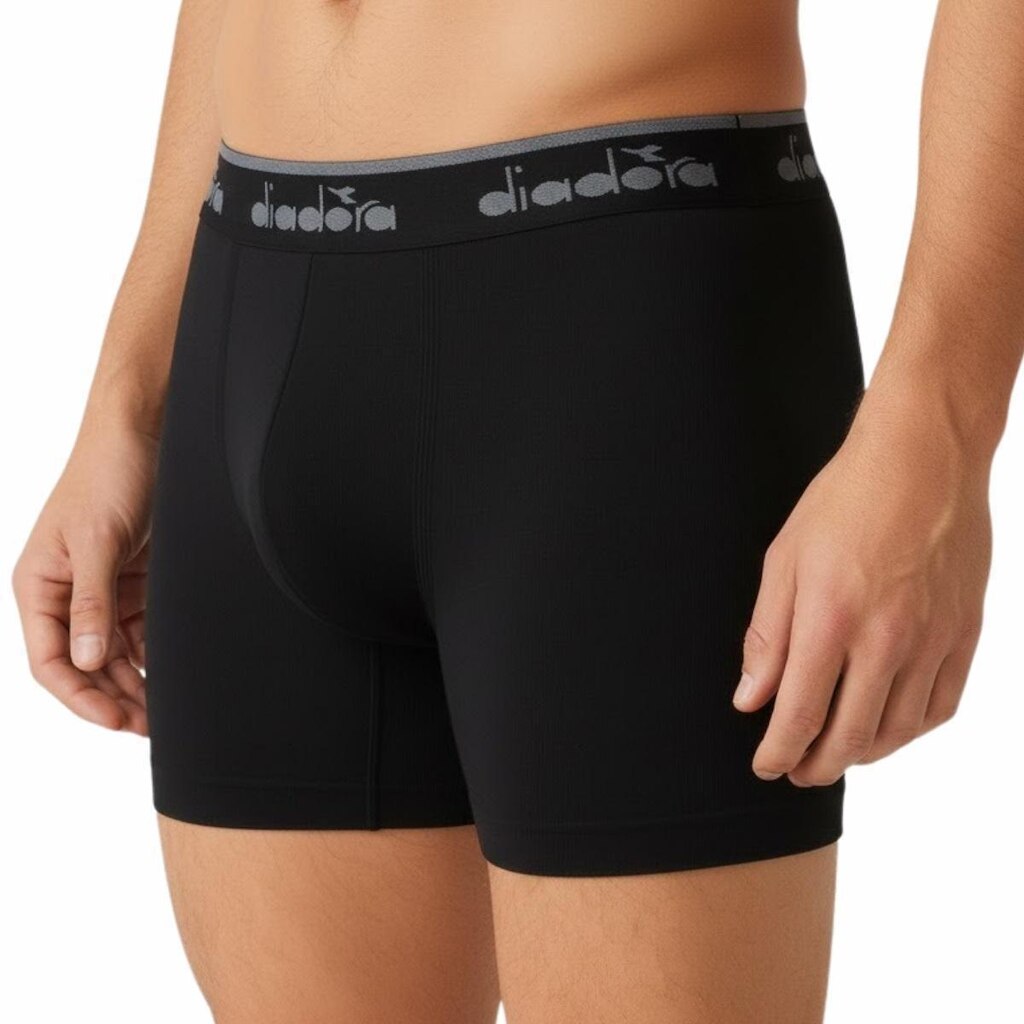KIT 5 CUECAS BOXER DIADORA SEM COSTURA MASCULINO