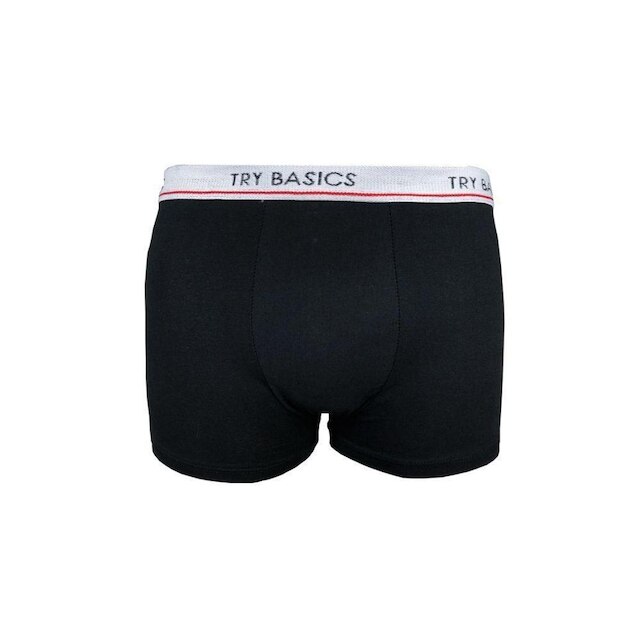 Kit 5 Cuecas Boxers Infantil Box Algodão Cotton Conforto
