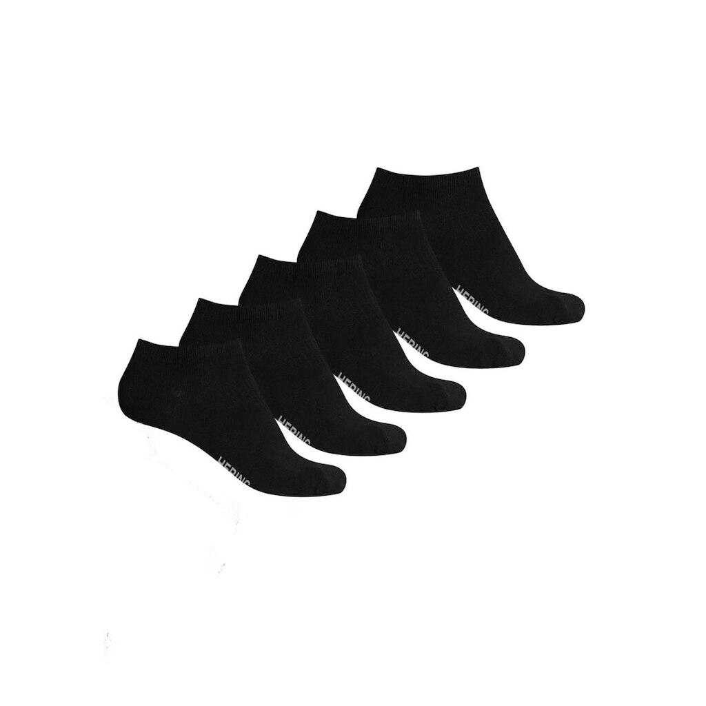 Kit 5 Pares De Meias Cano Curto Unissex
