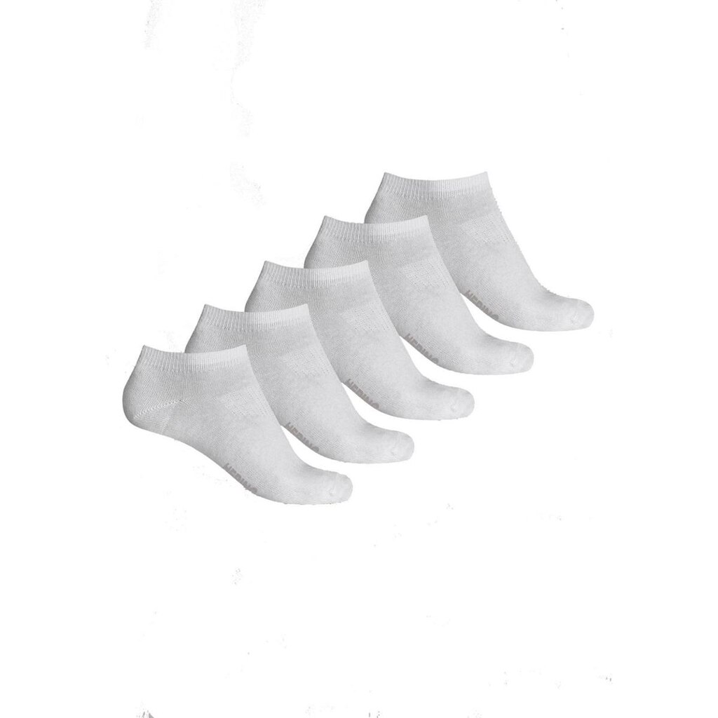 Kit 5 Pares De Meias Cano Curto Unissex