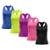 Kit 5 Regata Nadador Feminina Dry Proteção Solar UV Fitness Academia Treino Blusinha Regatas - Roxo+Amarelo