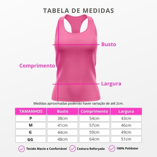 Kit 5 Regata Nadador Feminina Dry Proteção Solar UV Fitness Academia Treino Blusinha Regatas