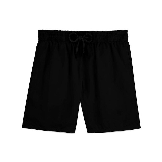 Kit 5 Short Masculino Praia Bermuda Tactel Mauricinho Verão Treino Academia Piscina Esporte Liso