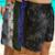 KIT 5 Shorts Bermuda COQUEIRO 1 Tactel Mauricinho Praia 1085 - Azul+Preto