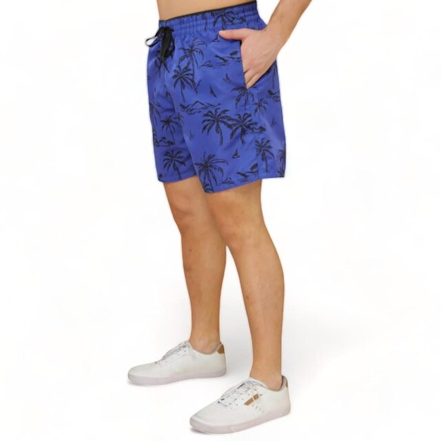 KIT 5 Shorts Bermuda COQUEIRO 1 Tactel Mauricinho Praia 1085