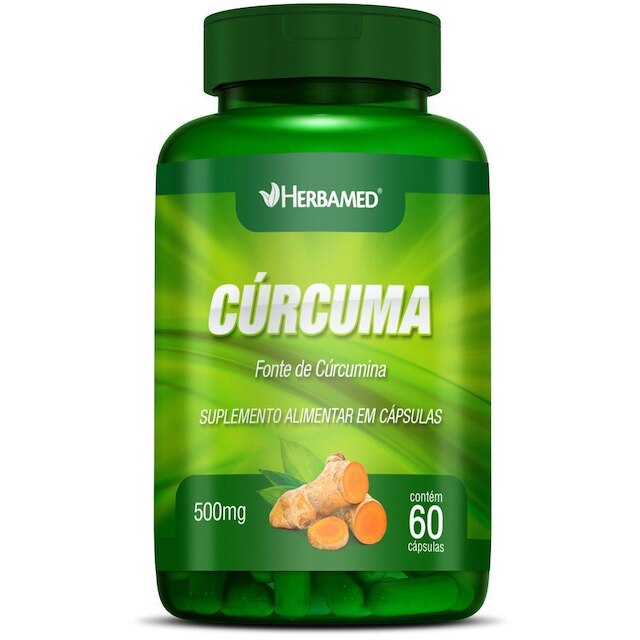Kit 5X Cúrcuma - 60 Cápsulas - Herbamed