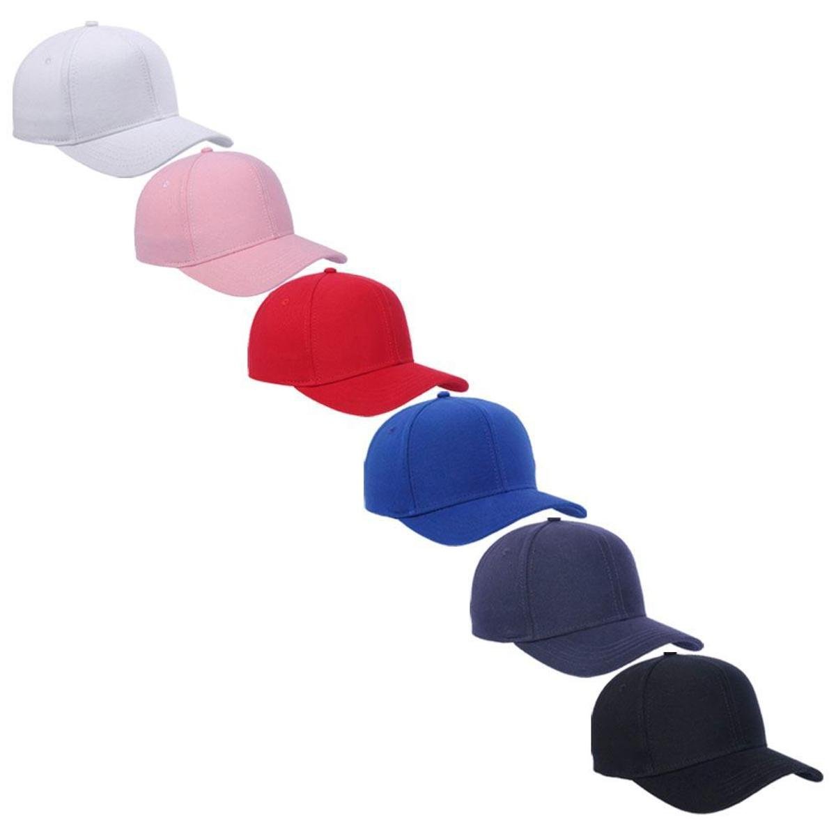 Kit 6 Boné Liso Básico Resina 6 Gomos Aba Curva Snapback Regulável Chapéu Bonés Menor preço em Kit 6 Boné Liso Básico Resina 6 Gomos Aba Curva Snapback Regulável Chapéu Bonés