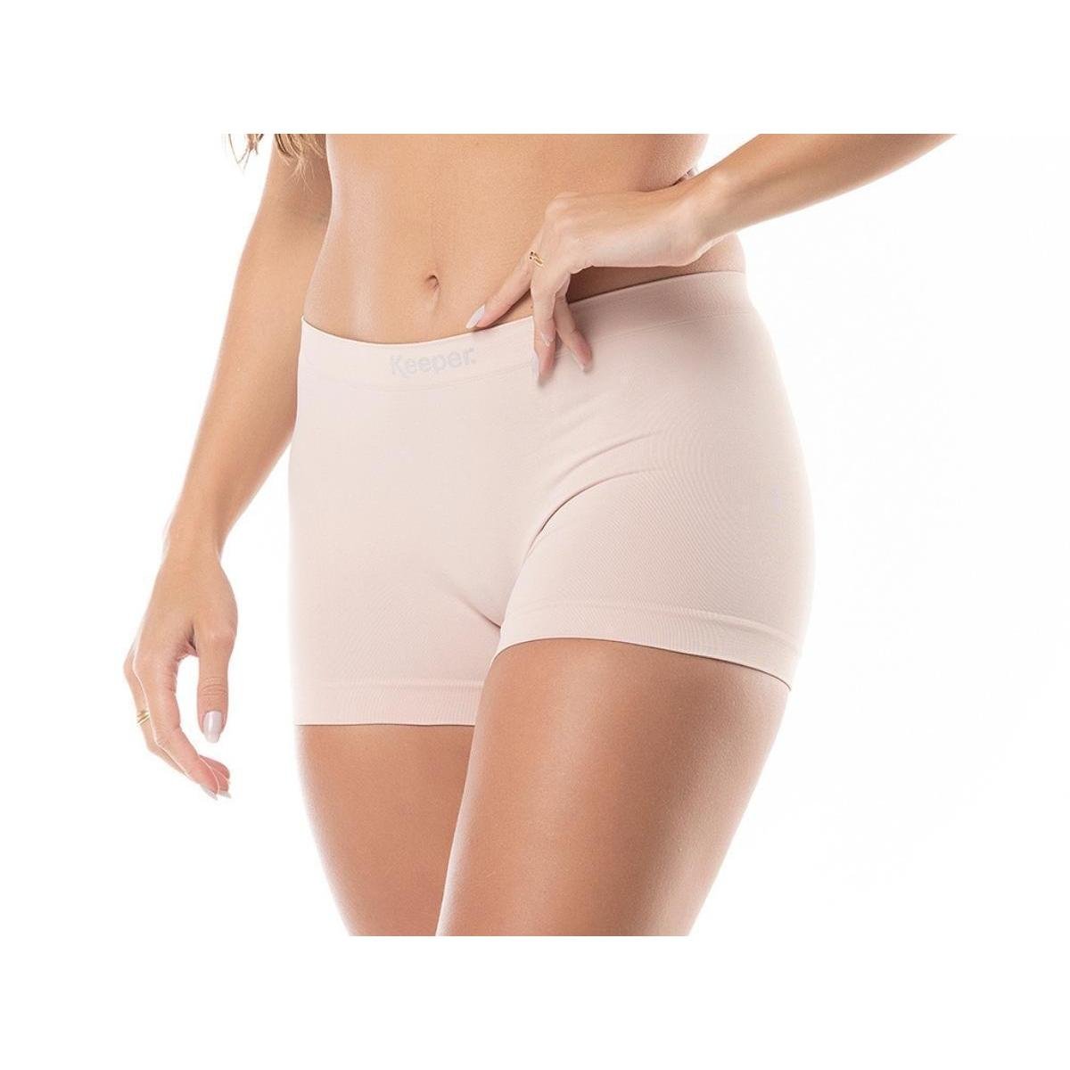 Kit 6 Calcinhas Boxer Cueca Feminina Sem Costura BoyShort Menor preço em Kit 6 Calcinhas Boxer Cueca Feminina Sem Costura BoyShort