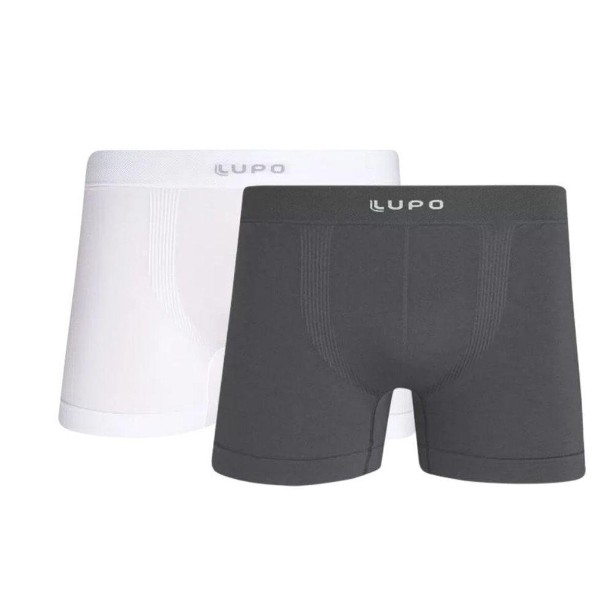 Kit 6 Cuecas Box Sem Costura Boxer Lupo Microfibra Original - Sortido é ruim? Kit 6 Cuecas Box Sem Costura Boxer Lupo Microfibra Original - Sortido é boa?