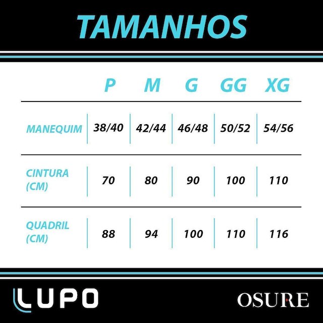 Kit 6 Cuecas Boxer Lupo Masculina Cueca Poliamida Sem Costura Box Original