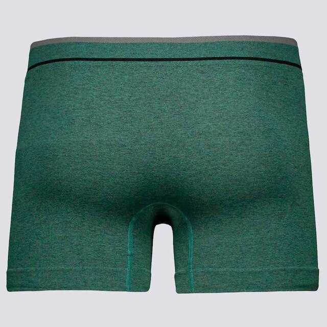 Kit 6 Cuecas Boxer Lupo Microfibra Sem Costura Verde