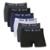 Kit 6 Cuecas Boxer Polo Wear Infantil Microfibra Sortido - Colorido