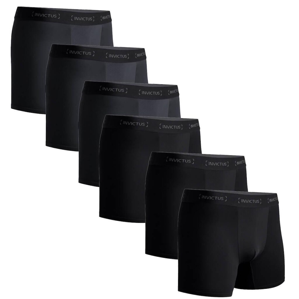 Kit 6 Cuecas Boxer Tact - Invictus