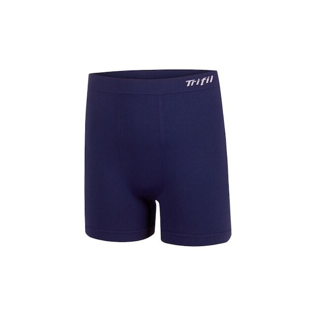Kit 6 Cuecas Masculina Plus Size Trifil Boxer Em Microfibra Toque Macio Básica Sem Costura