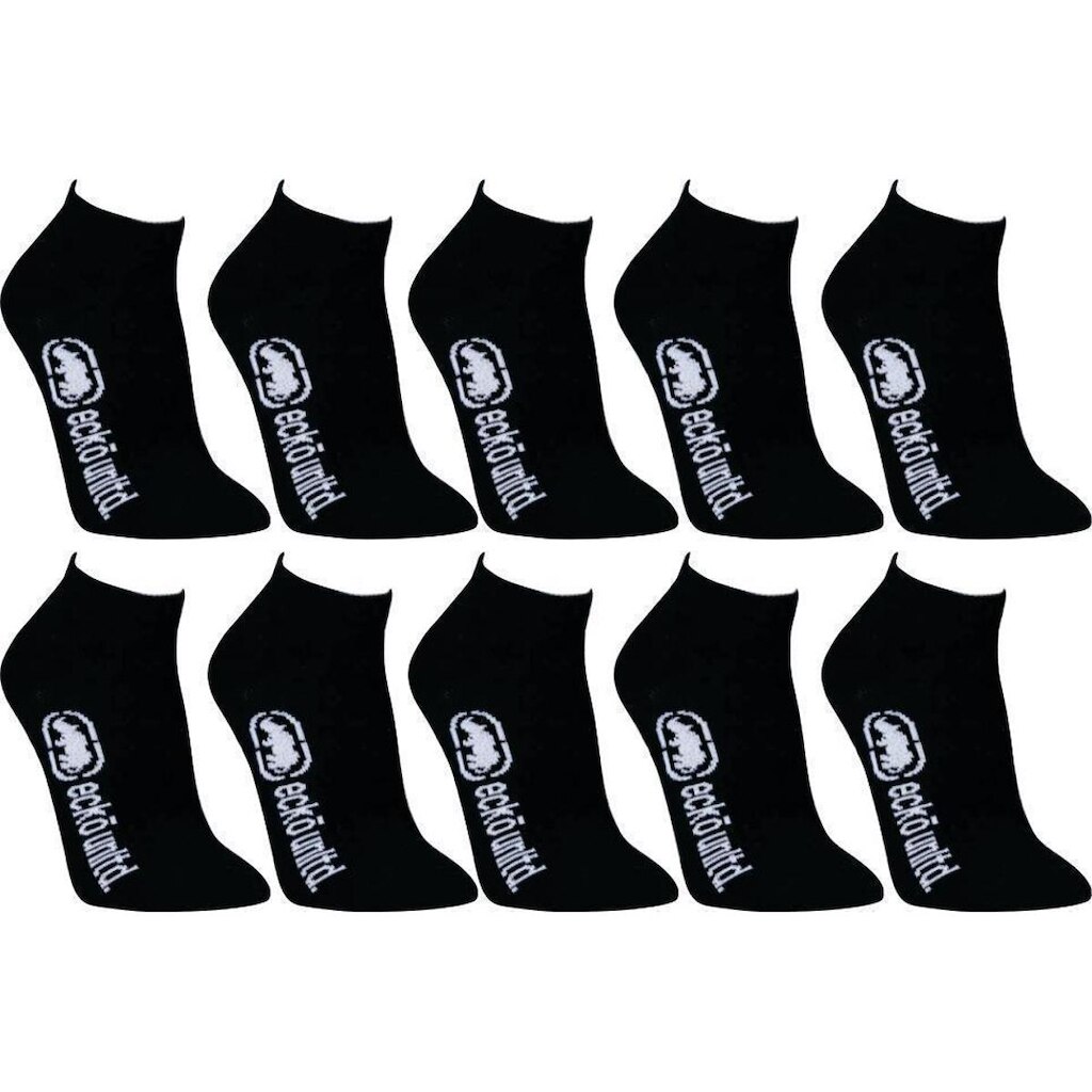 Kit 6 Meias Ecko Unltd Cano Curto Masculino
