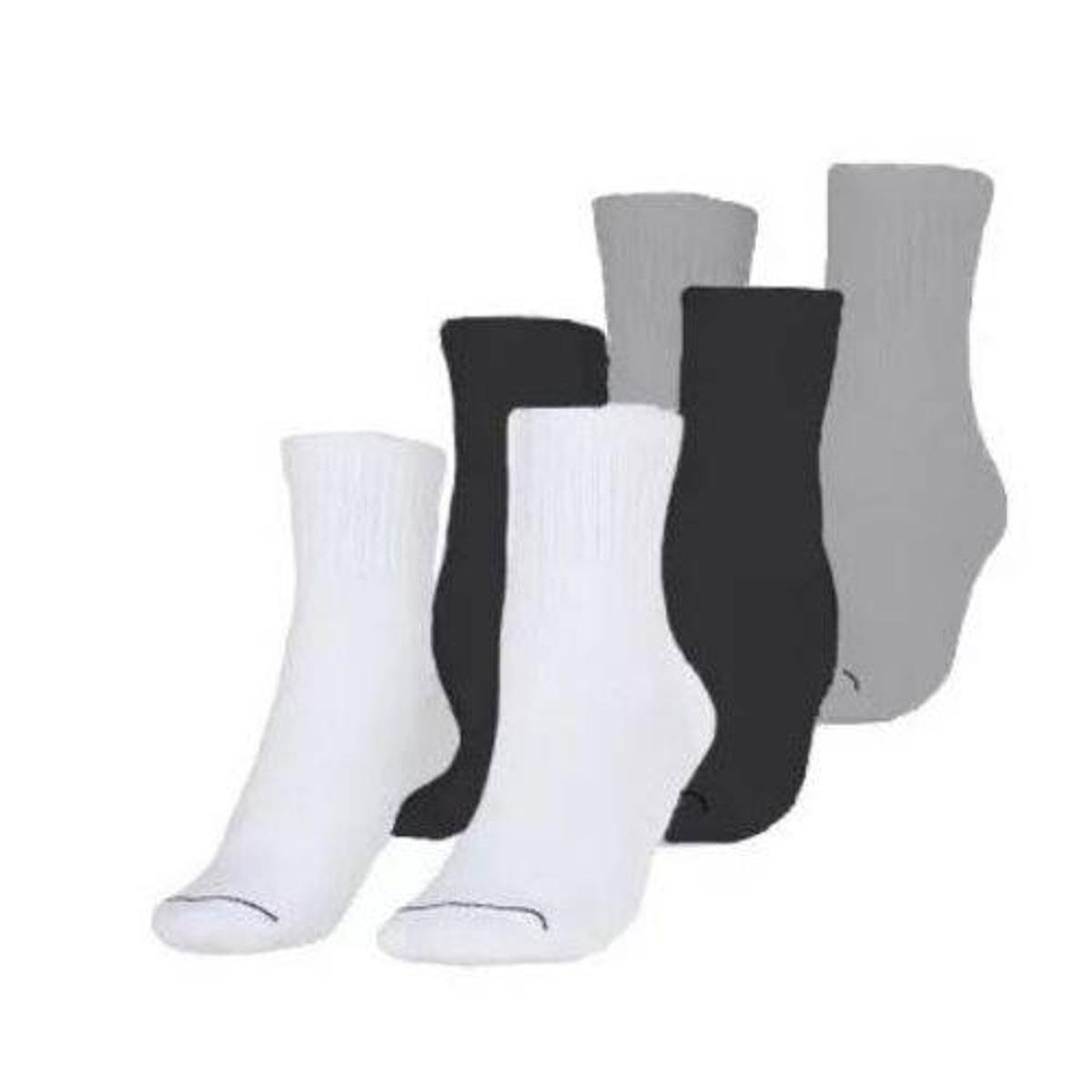 Kit 6 Meias Trifil Esportiva Masculina Menor preço em Kit 6 Meias Trifil Esportiva Masculina