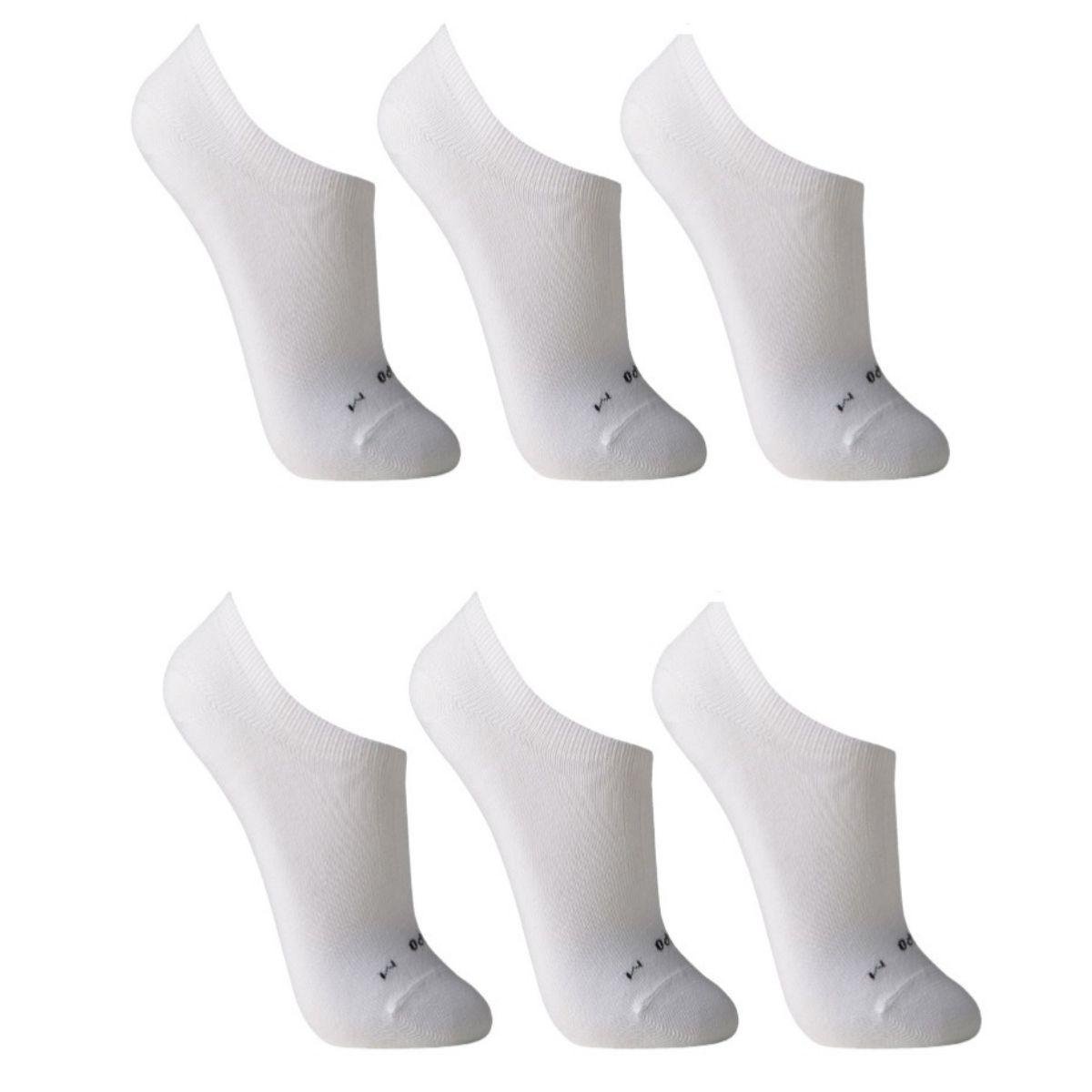Kit 6 Pares de Meias Lupo Sport Soquete Masculina - Branco é ruim? Kit 6 Pares de Meias Lupo Sport Soquete Masculina - Branco é boa?