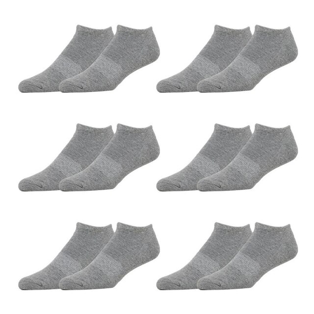 Kit 6 Pares de Meias Masculina Soquete 37/44