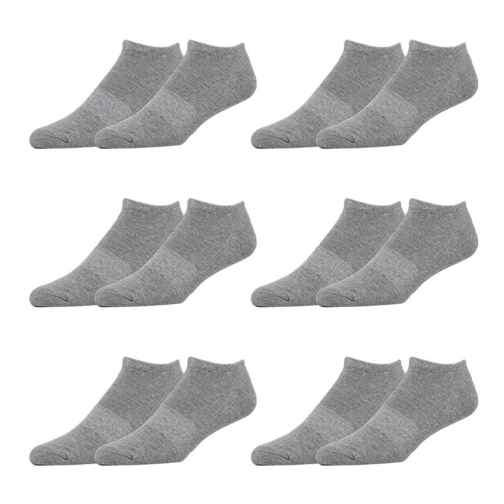 Kit 6 Pares de Meias Masculina Soquete 37/44