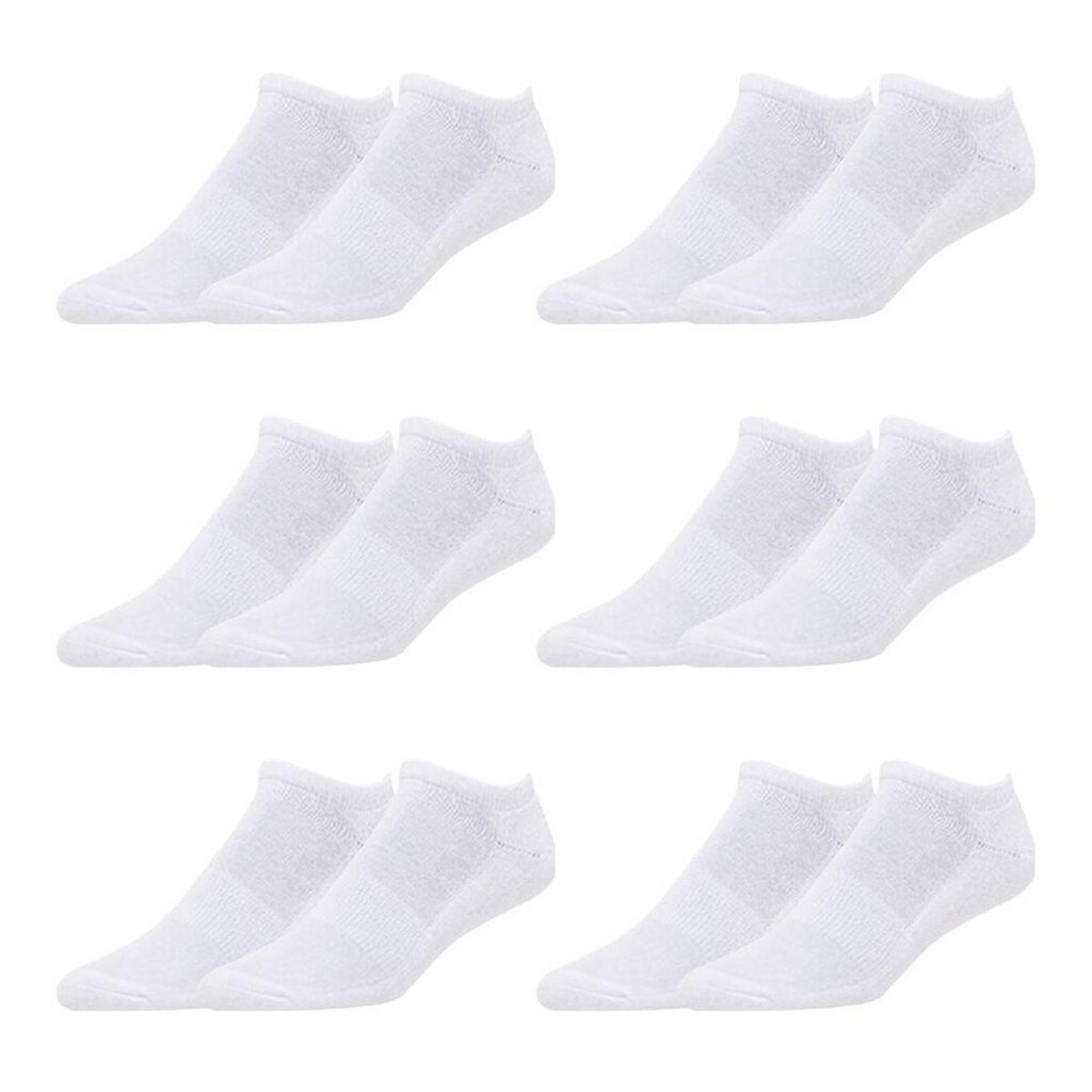 Kit 6 Pares de Meias Masculina Soquete 37/44