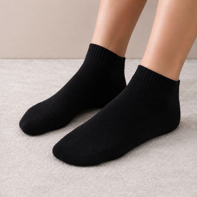 Kit 6 Pares de Meias Soquete Cano Curto Baixo Unissex Masculina Feminina Básica Academia Tênis