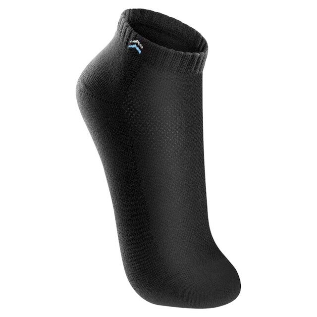 Kit 6 Pares de Meias Up 3225 Cano Curto Algodão - Preto