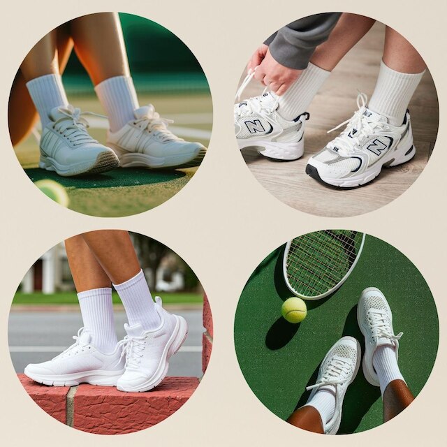 Kit 6 Pares Meia Branca Cano Alto Lisa Feminina