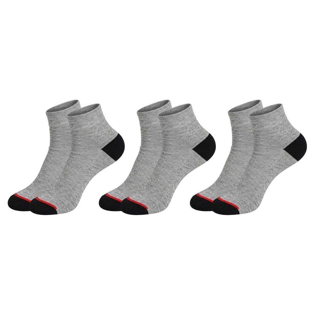Kit 6 Pares Meia Esportiva Cano Curto Tecido Tecnológico Atoalhado Confortável Toque Macio Up 5186