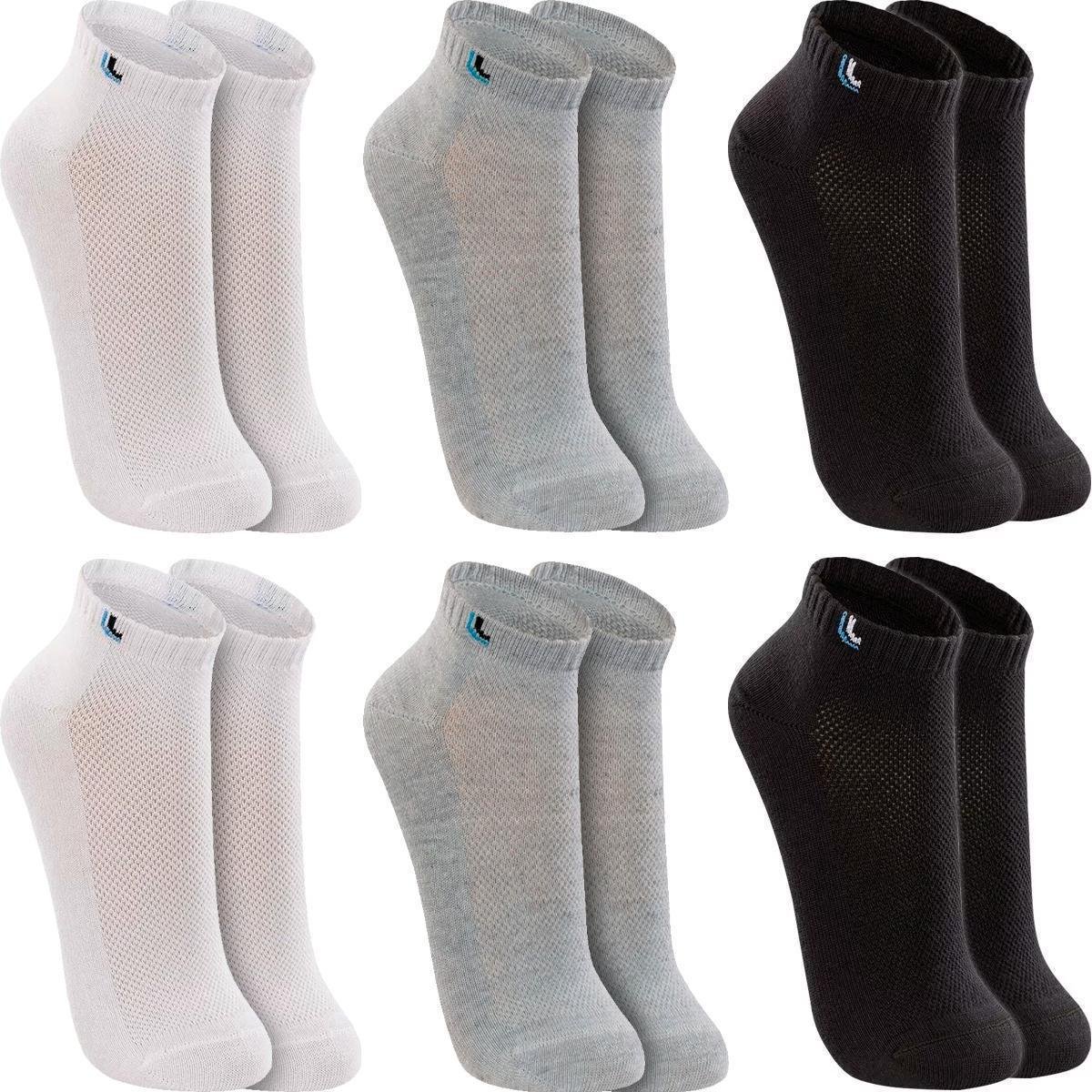 Kit 6 Pares Meias Lupo Algodão Masculina Meia Feminina Cano Curto Baixo Soquete Original Menor preço em Kit 6 Pares Meias Lupo Algodão Masculina Meia Feminina Cano Curto Baixo Soquete Original