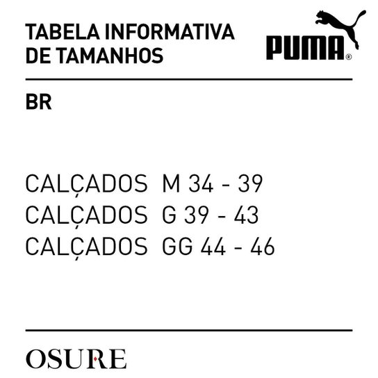 Kit 6 Pares Meias Puma Cano Médio Algodão Meia Atoalhada Adulto Masculino Feminino Original