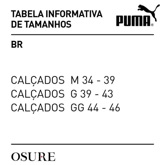 Kit 6 Pares Meias Puma Cano Médio Algodão Meia Atoalhada Adulto Masculino Feminino Original