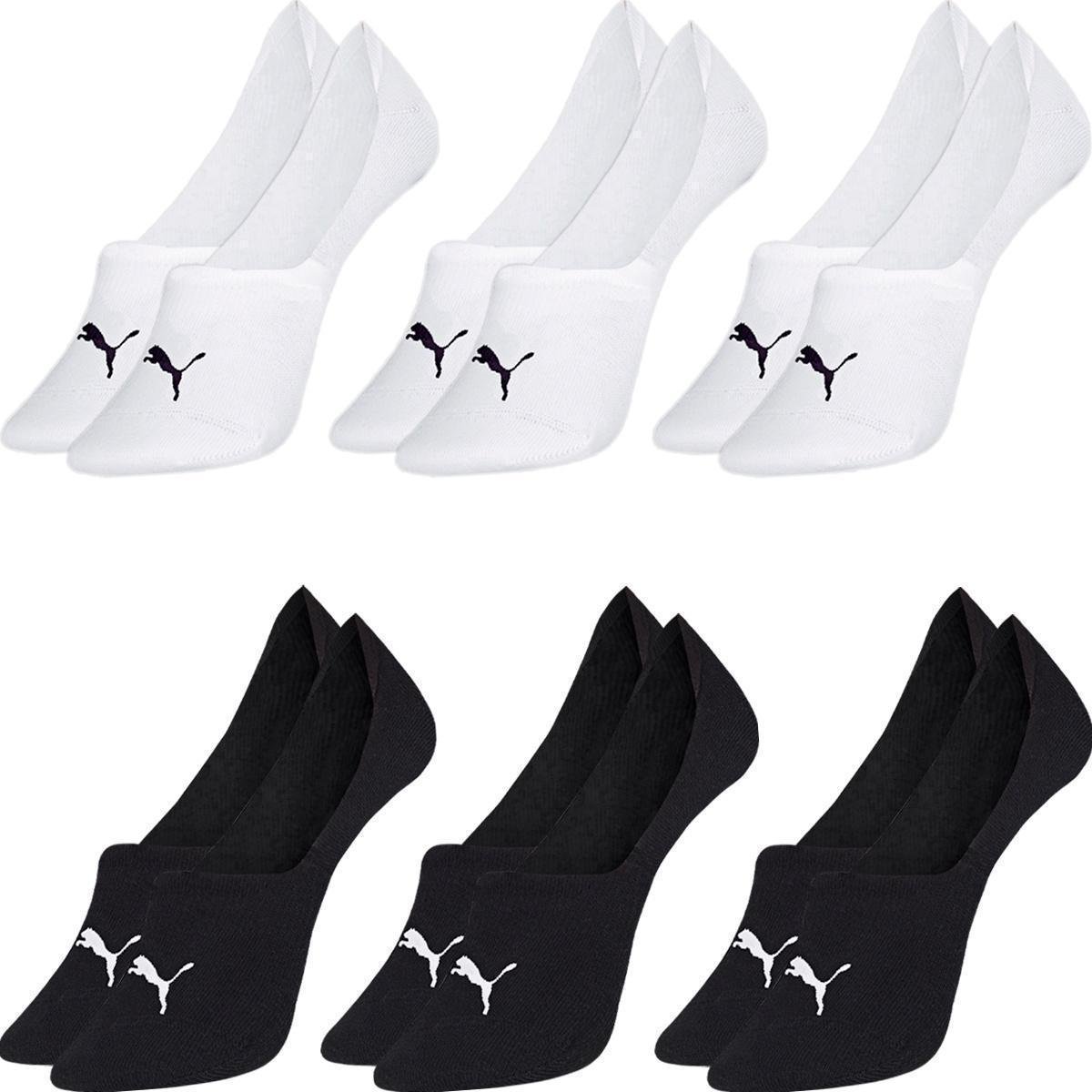 Kit 6 Pares Meias Puma Soquete Invisível Academia Masculina Feminina Esportiva Cano Baixo Original Menor preço em Kit 6 Pares Meias Puma Soquete Invisível Academia Masculina Feminina Esportiva Cano Baixo Original