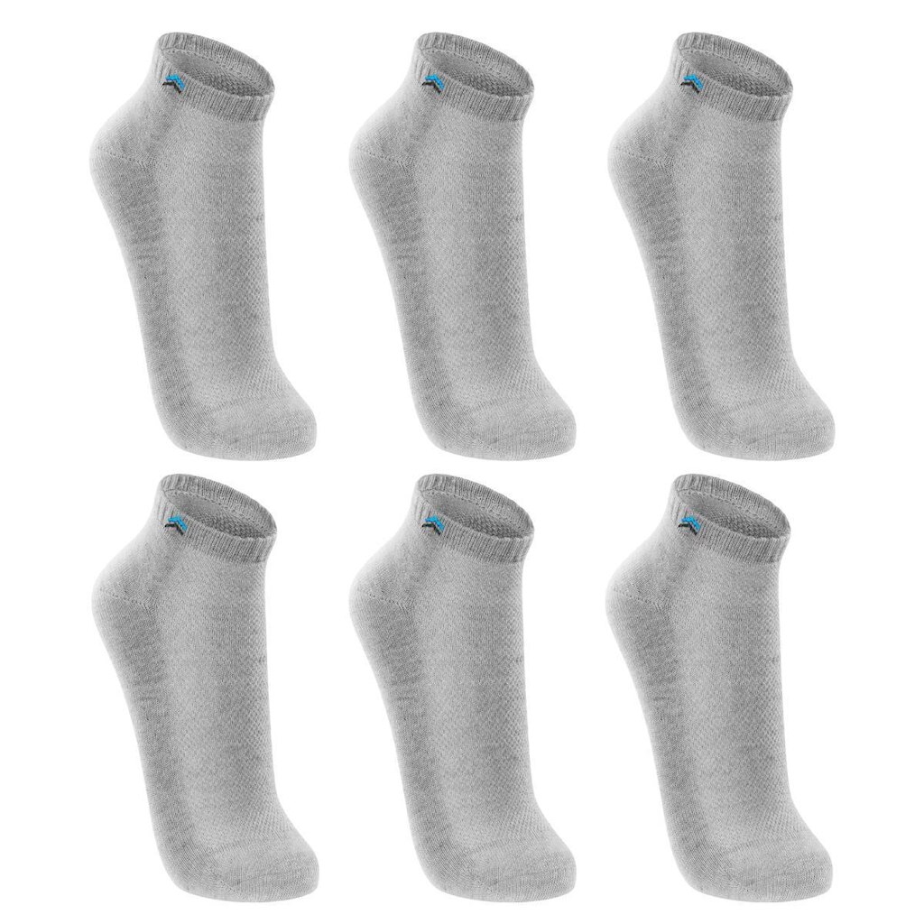 Kit 6 Pares Meias Up 3225 Soquete Cano Curto Baixo Algodão Meia Masculino Feminina Original