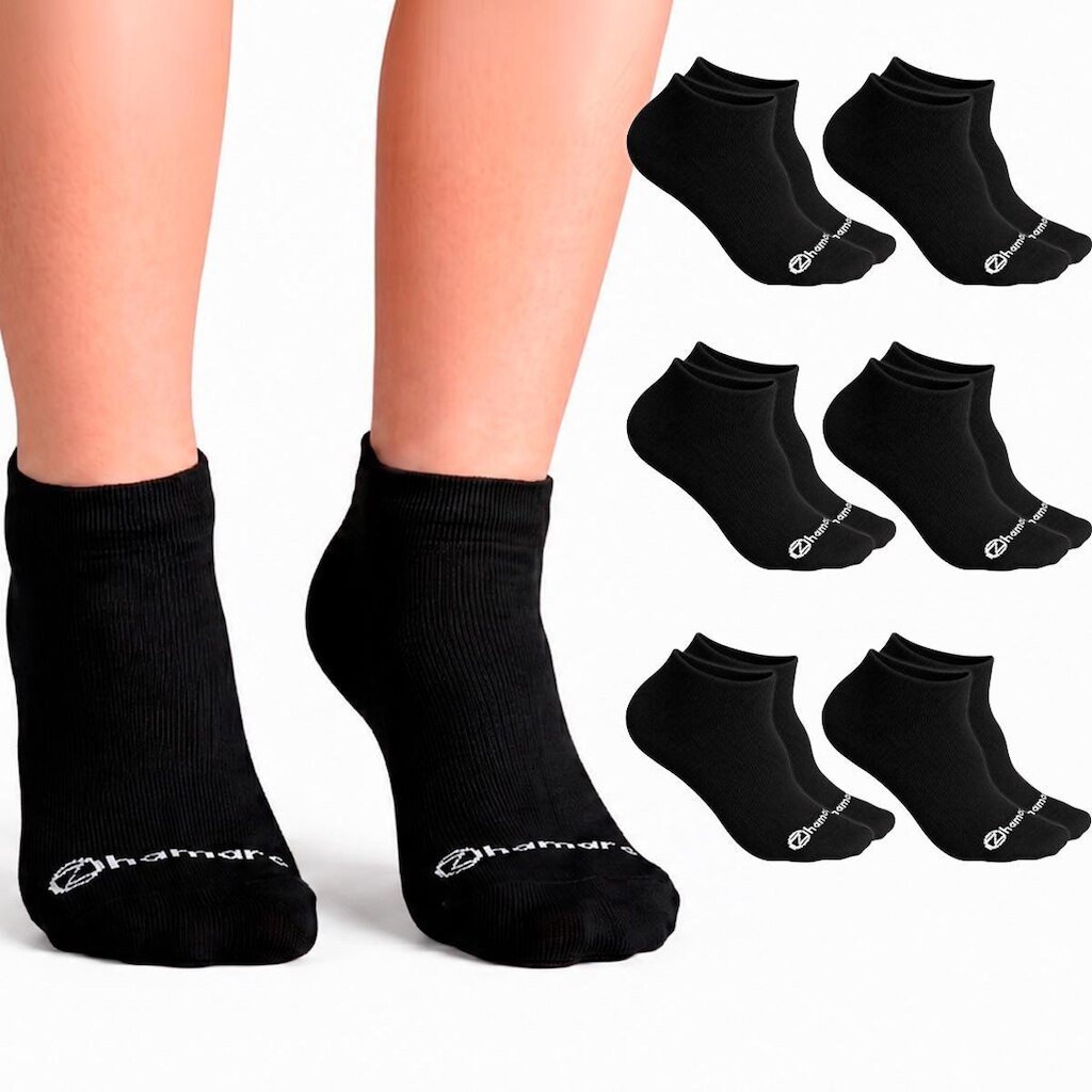 Kit 6 Pares Meias Zhamaro Infantil Cano Curto Algodão Meia Atoalhada Soquete Confortável Original