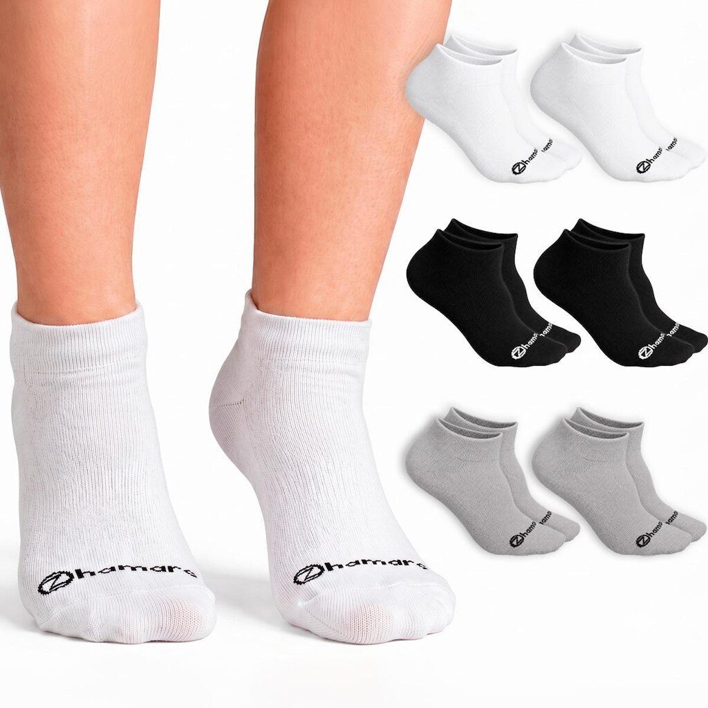Kit 6 Pares Meias Zhamaro Infantil Cano Curto Algodão Meia Atoalhada Soquete Confortável Original