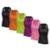 Kit 6 Regata Good Look Nadador Dry Proteção Solar UV Feminina - Preto+Laranja
