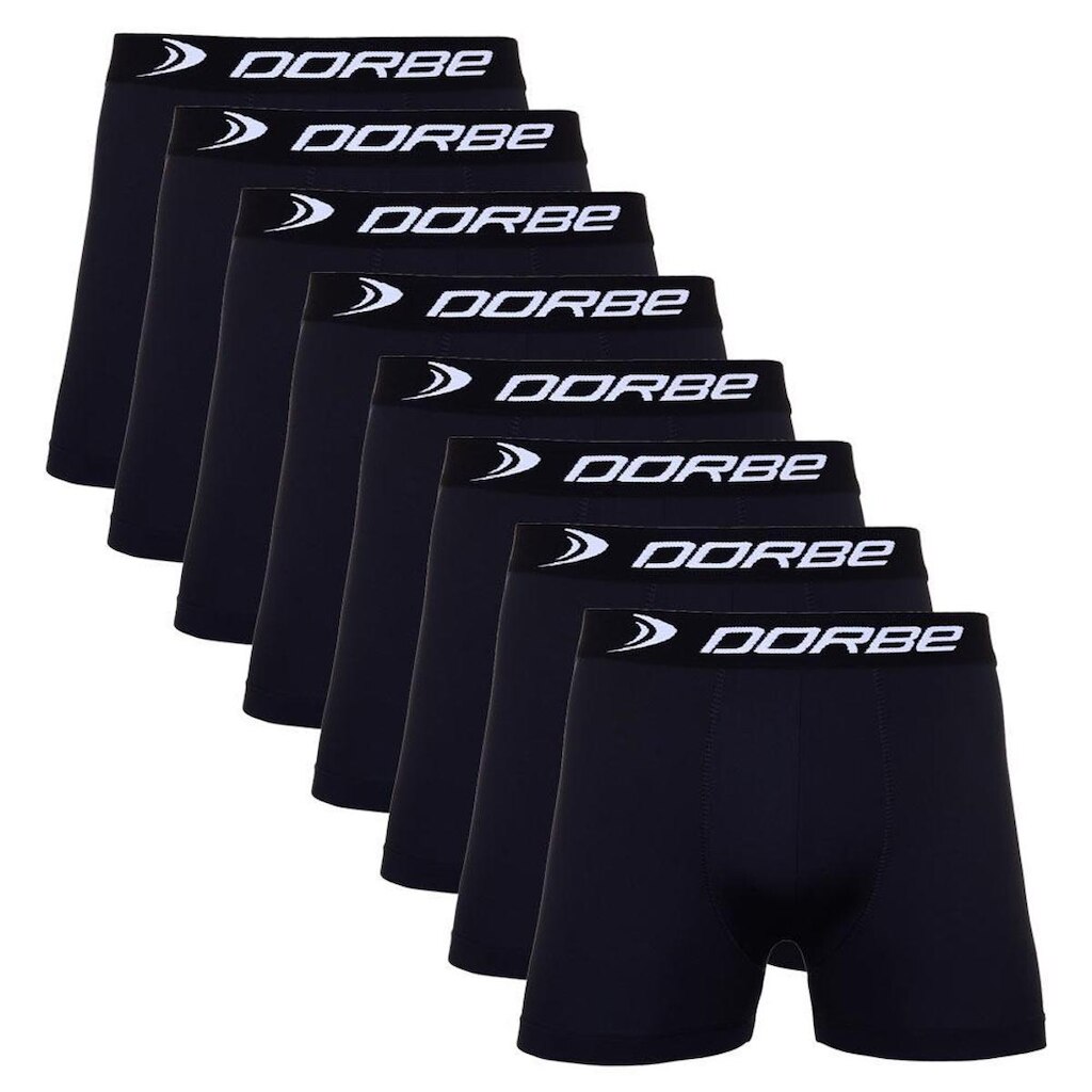 Kit 8 Cuecas Dorbe Boxer Microfibra