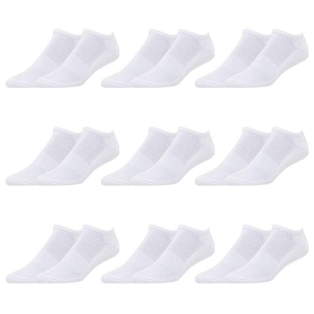 Kit 9 Pares de Meias Masculina Soquete 37/44