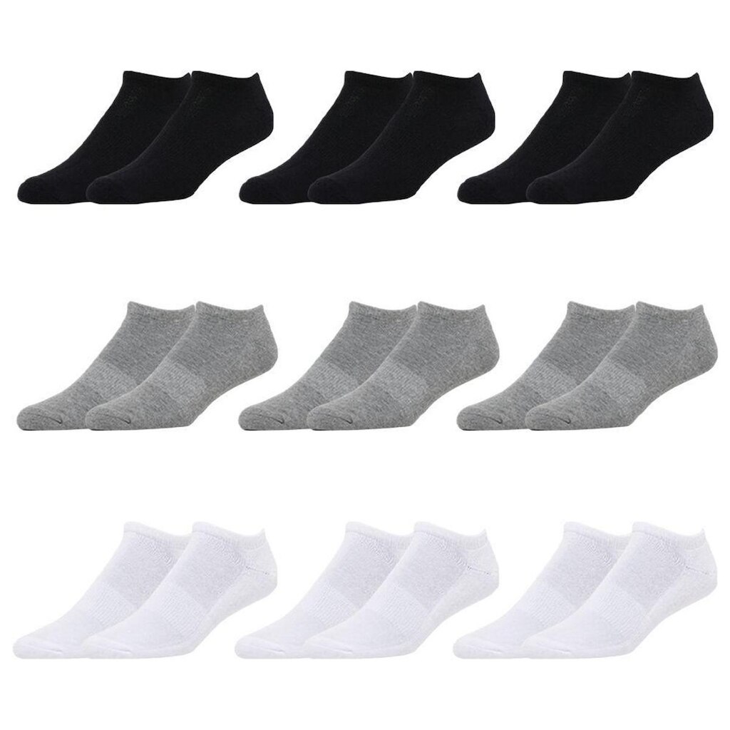 Kit 9 Pares de Meias Masculina Soquete 37/44