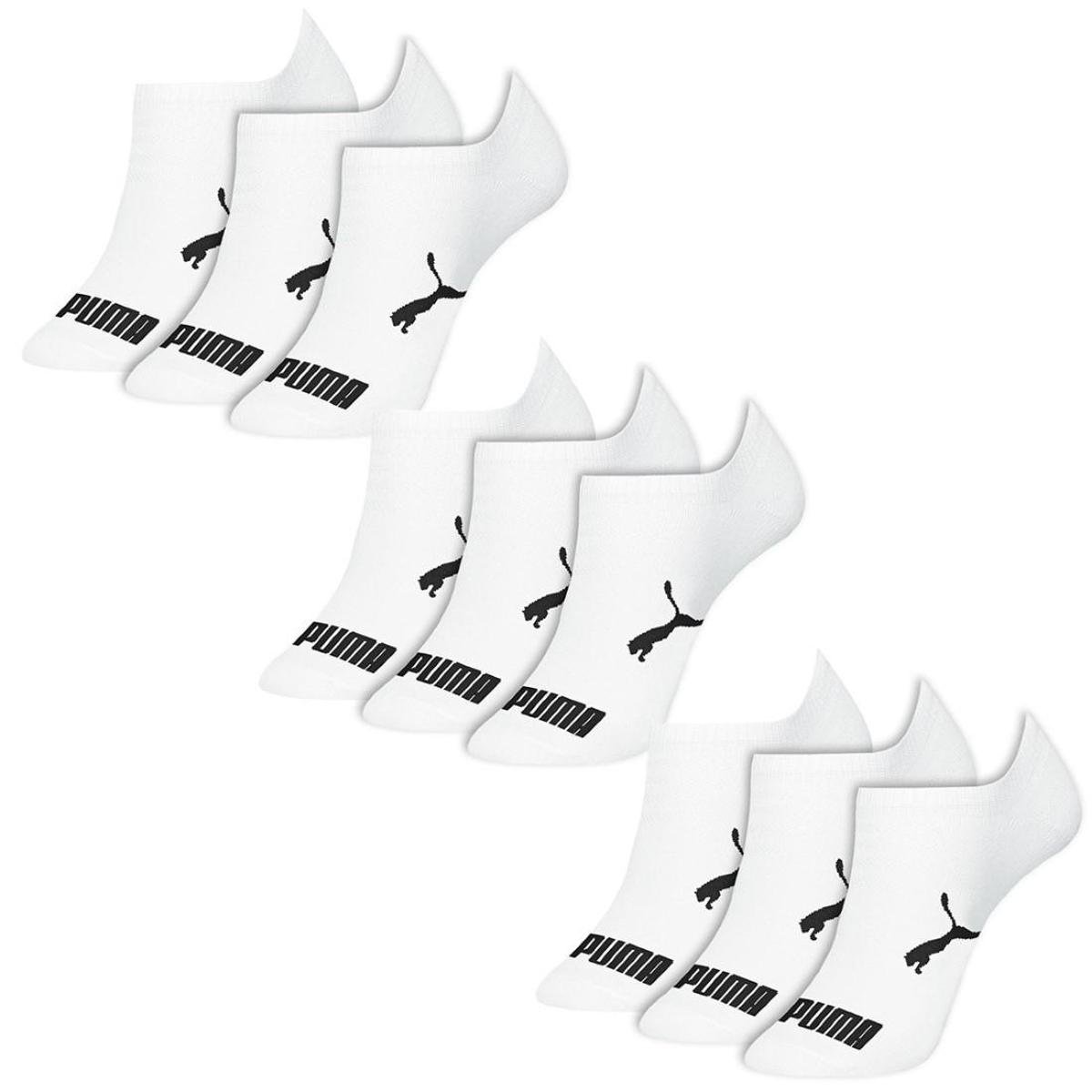 Kit 9 Pares de Meias Puma Masculinas Sapatilhas Esportivas 39-43 - Branco+Preto Menor preço em Kit 9 Pares de Meias Puma Masculinas Sapatilhas Esportivas 39-43 - Branco+Preto