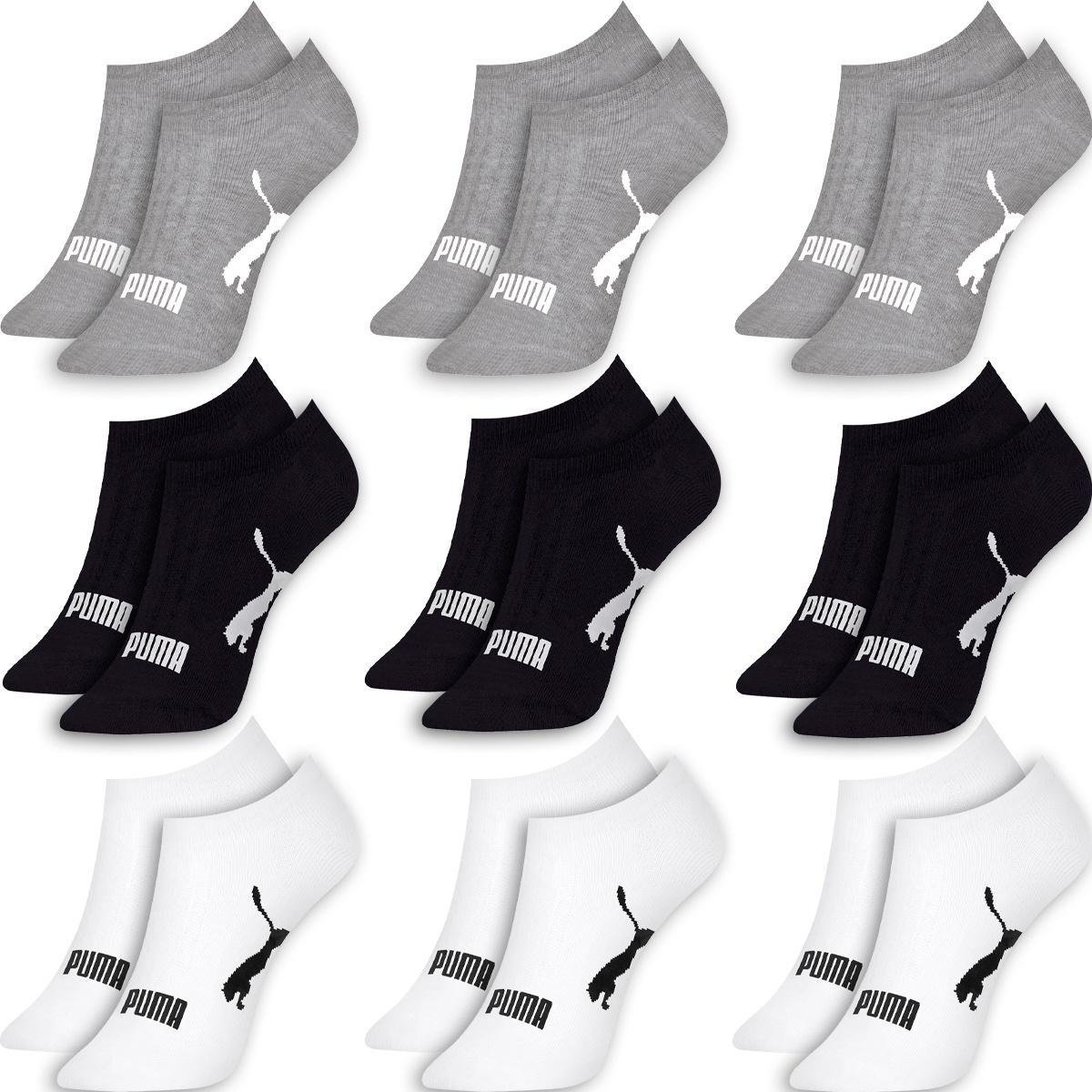 Kit 9 Pares Meias Puma Sapatilha Algodão Cano Baixo Meia Soquete Adulto Masculino Feminino Original Menor preço em Kit 9 Pares Meias Puma Sapatilha Algodão Cano Baixo Meia Soquete Adulto Masculino Feminino Original