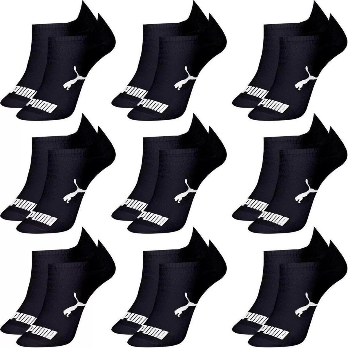 Kit 9 Pares Meias Puma Sapatilha Algodão Cano Baixo Meia Soquete Adulto Masculino Feminino Original Menor preço em Kit 9 Pares Meias Puma Sapatilha Algodão Cano Baixo Meia Soquete Adulto Masculino Feminino Original