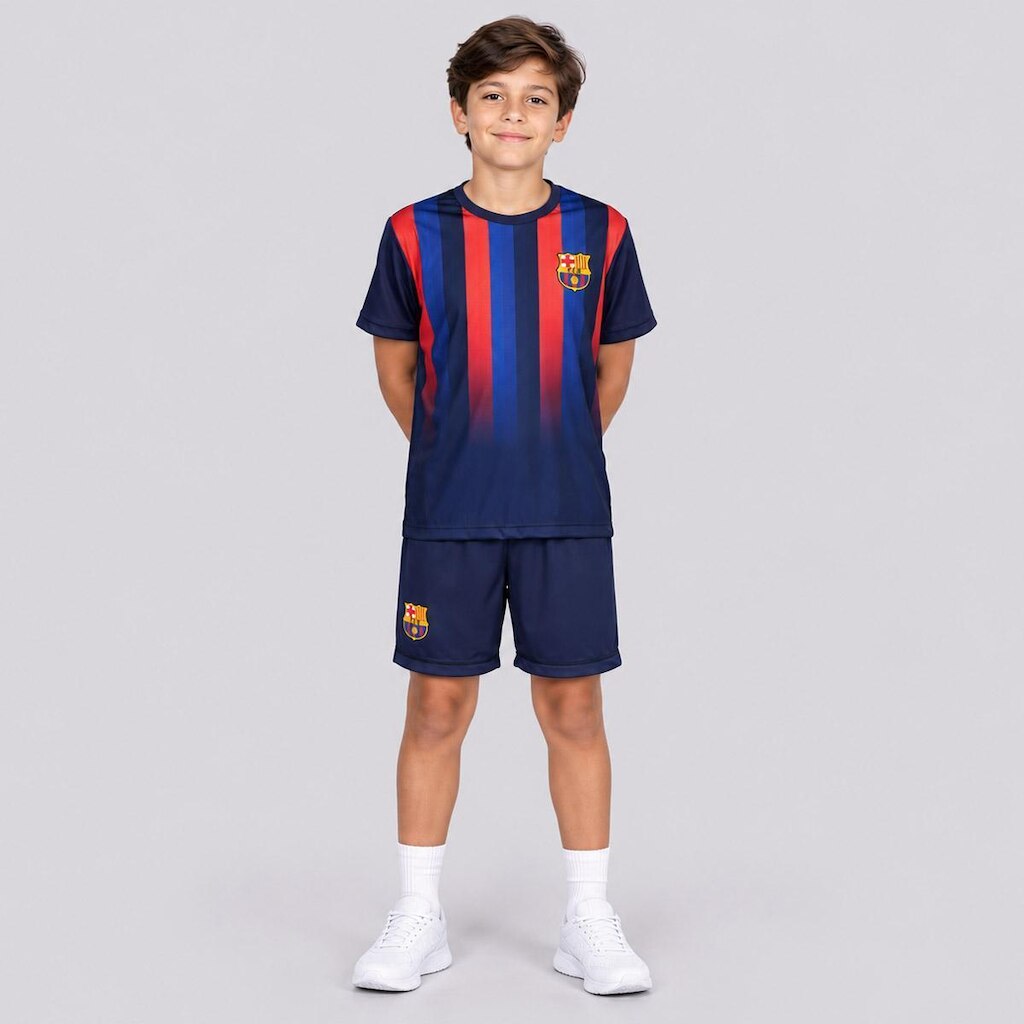 Kit Barcelona Mini Craque Juvenil