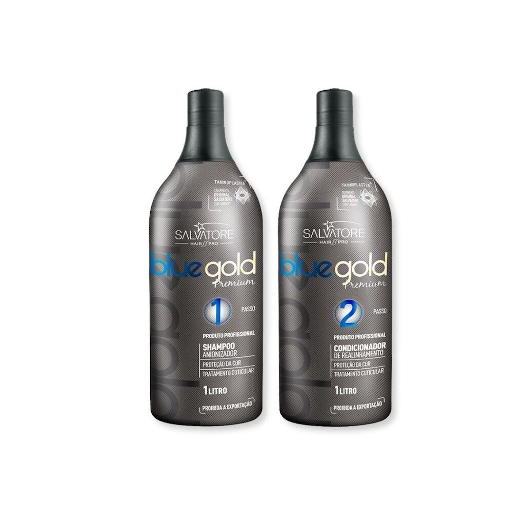 Kit Blue Gold Premium Progressiva Salvatore 1L