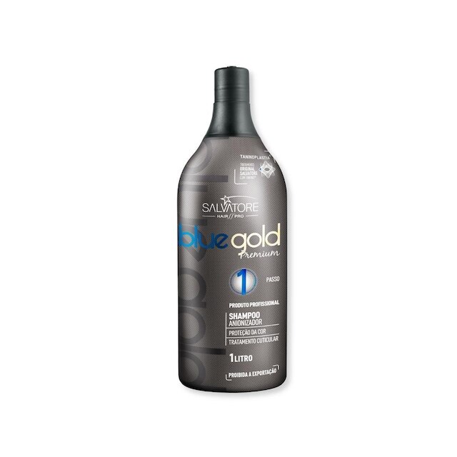 Kit Blue Gold Premium Progressiva Salvatore 1L
