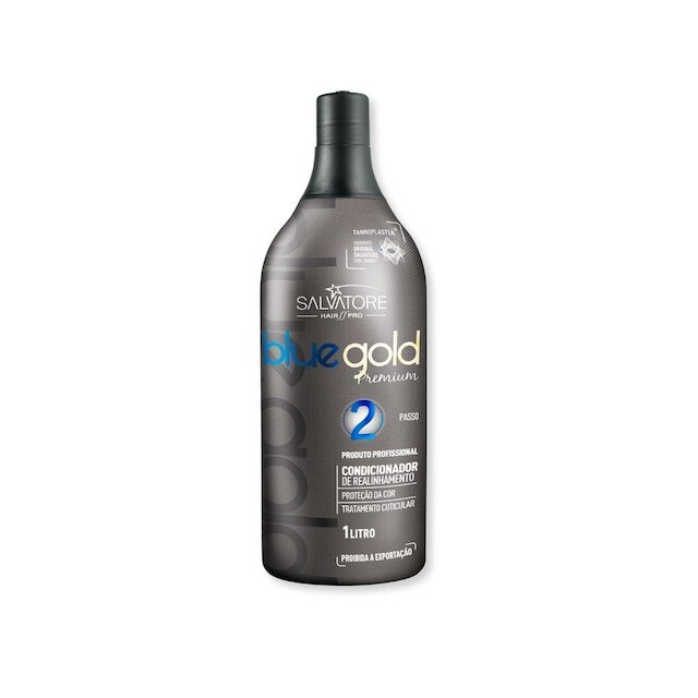 Kit Blue Gold Premium Progressiva Salvatore 1L