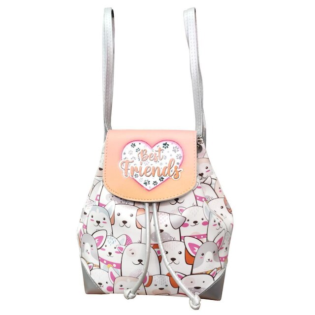 Kit Bolsa Chinelo Infantil Juvenil Cachorro Magicc Bolsas