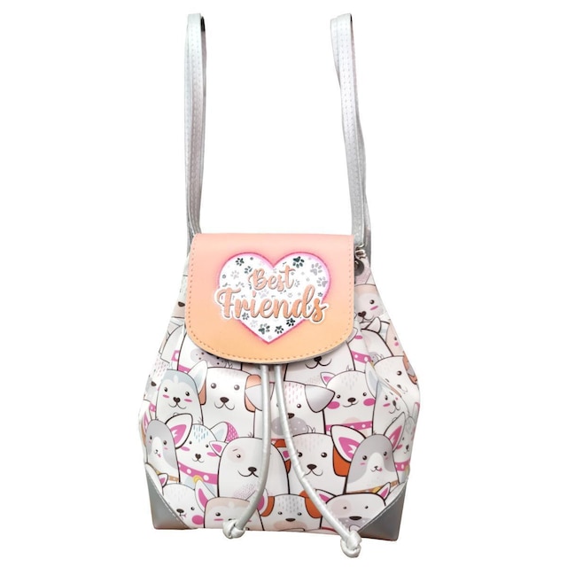Kit Bolsa Chinelo Infantil Juvenil Cachorro Magicc Bolsas