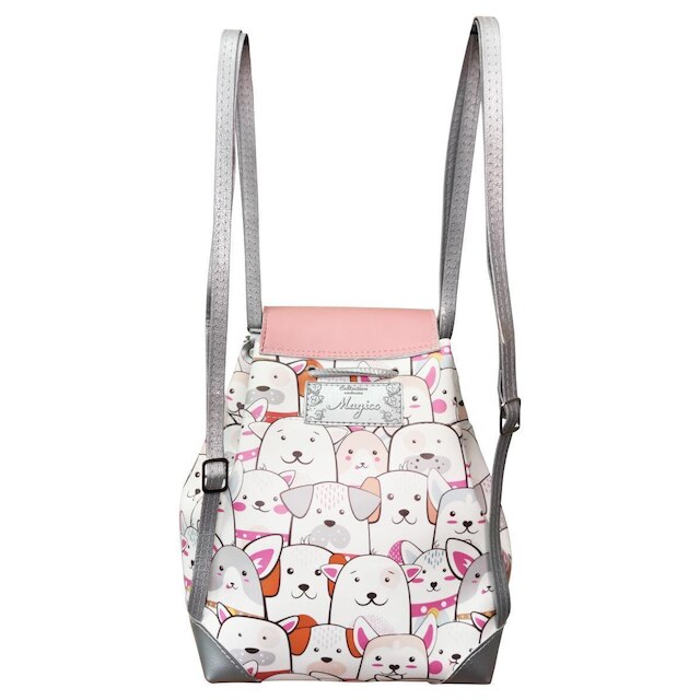 Kit Bolsa Chinelo Infantil Juvenil Cachorro Magicc Bolsas